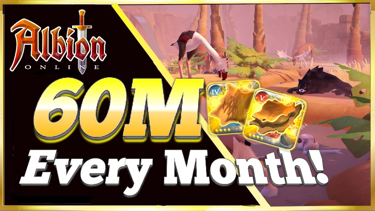 Earning 60M Silver per Month!! - Hide Refining | Albion Online 2023