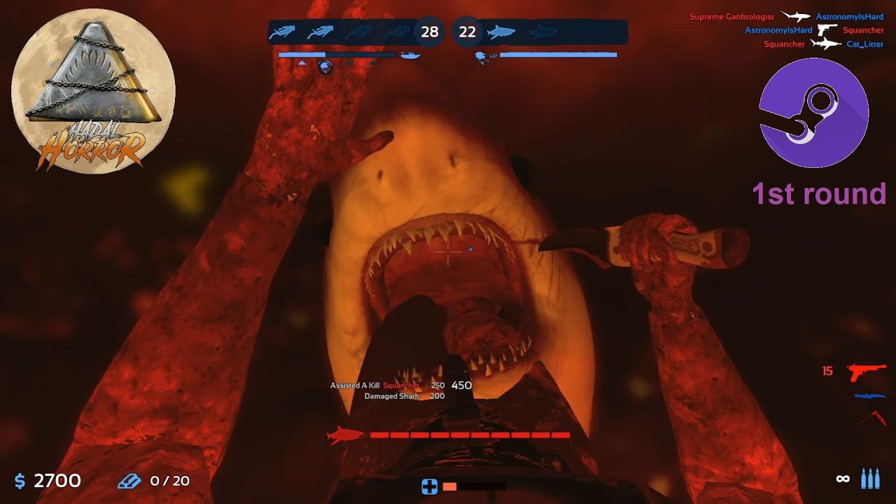 Mouggier plays Depth again 28x