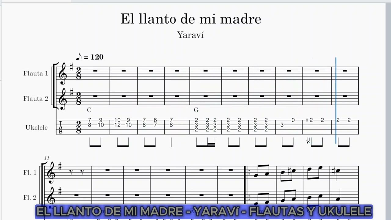 El llanto de mi madre