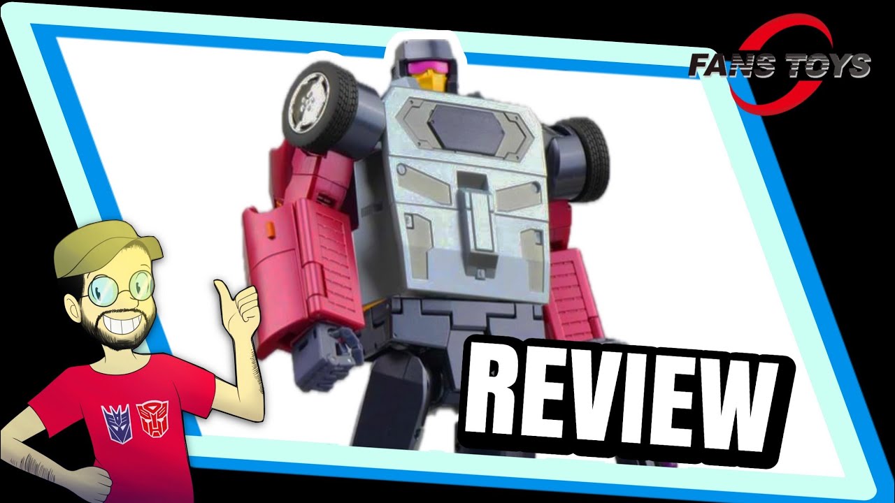 6 AÑOS EN COMPLETARLOS | Fans Toys FT-31-E Bandit (Masterpiece Stunticon Dead End) Auvelier Review