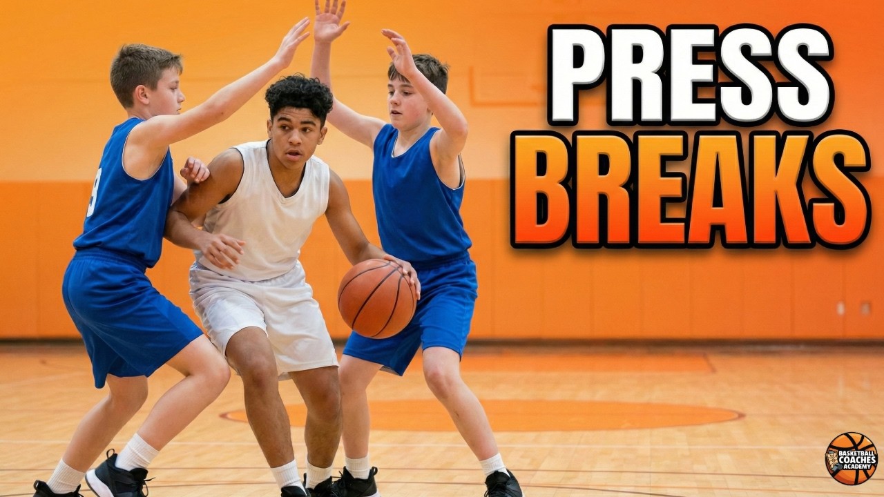 Break Any Full Court Press Without Plays!