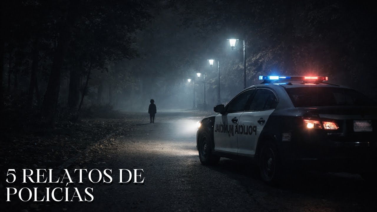 5 Relatos de Policías que Jamás Debieron Ser Contados: Noches Devastadoras