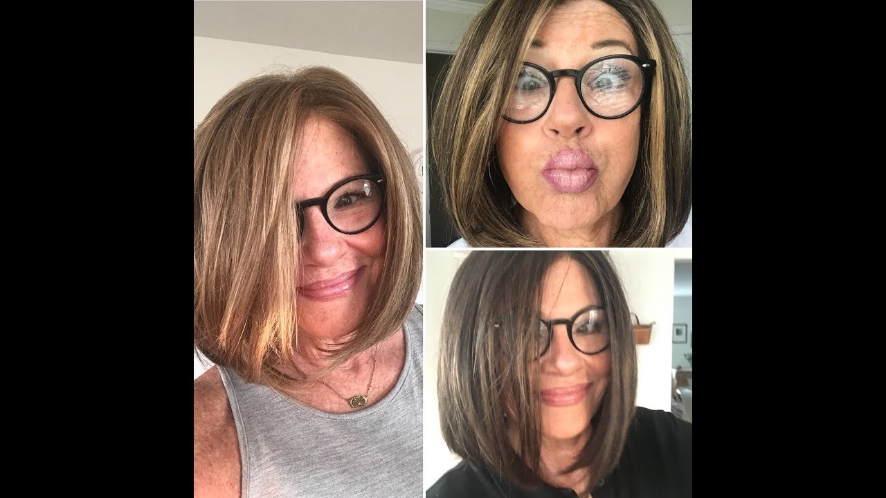 My Favorite Wig Of All Time!  Jamison by Estetica Designs. THE Perfect Bob!