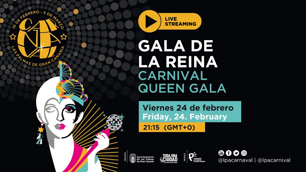 GALA DE ELECCIÓN DE LA REINA DEL CARNAVAL DE LAS PALMAS DE GRAN CANARIA 2023