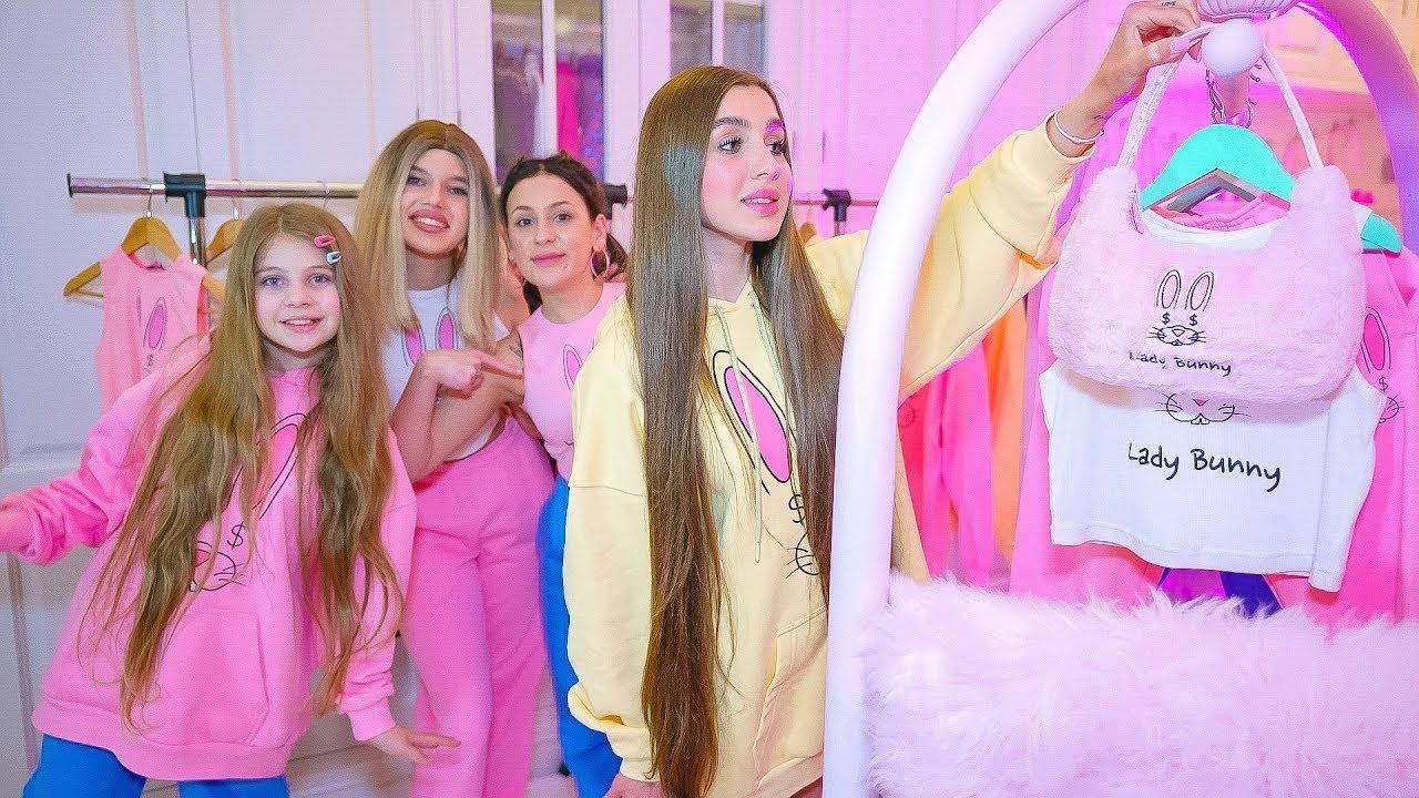 Diana mostrou a sua COLEÇÃO DE ROUPA! Como é que os adolescentes da Academia Bunny vão reagir?
