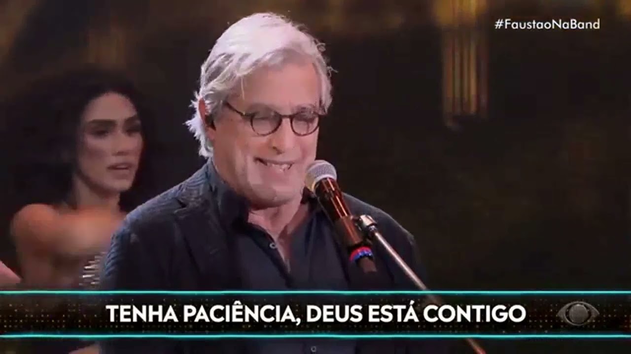 Ivan Lins - Cartomante | Faustão na Band