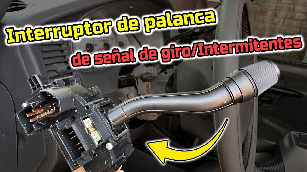 Como Cambiar La Palanca Multifuncion de Luz Direccinales y Intermitentes Ford Explorer/Ford ranger