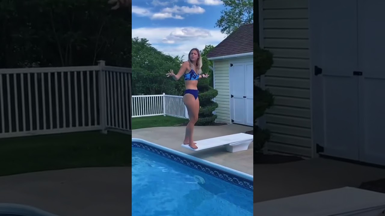 ATTEMPTING A GAINER! | Sydney Morgan 