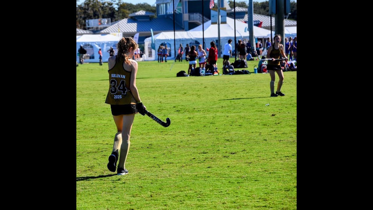 Madeline Sullivan - class of 2025 - Field Hockey Highlights, 2021 Fall