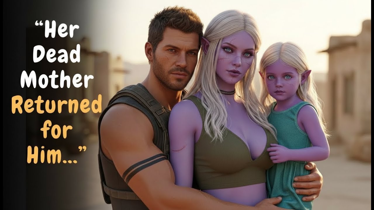 He Saved an Alien Girl from Eating Mud — Years Later, Her Dead Mother Knocked on His Door | HFY