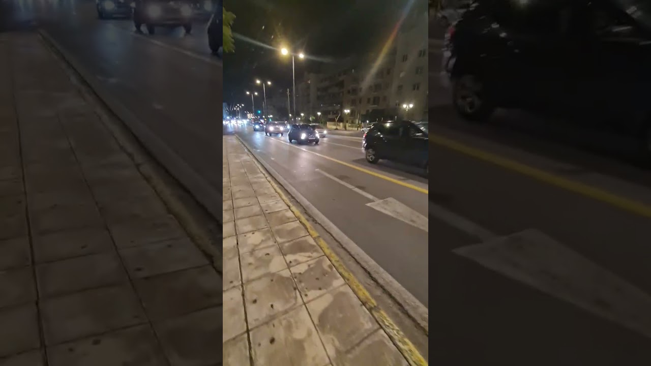 SATNITE FOR ME IS ABOUT WALKING ARROUND HERE .. ATHENS 