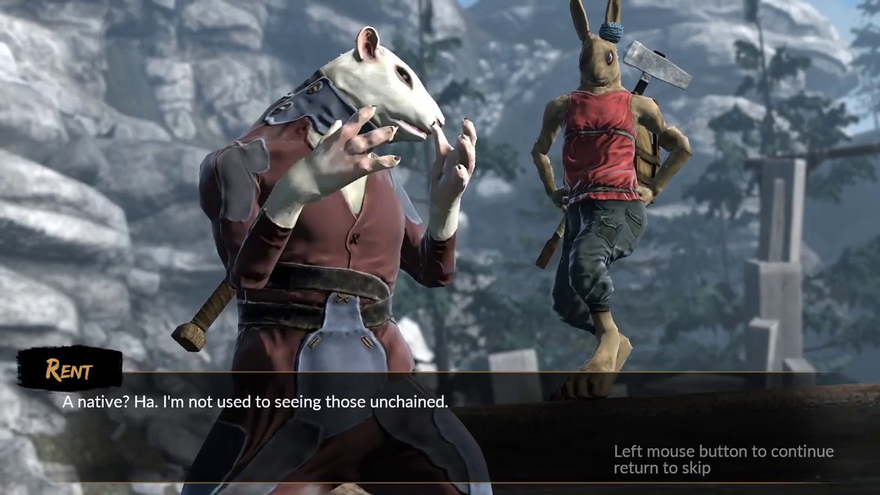 FURRY MURDER SIMULATOR | Overgrowth Full Playthrough