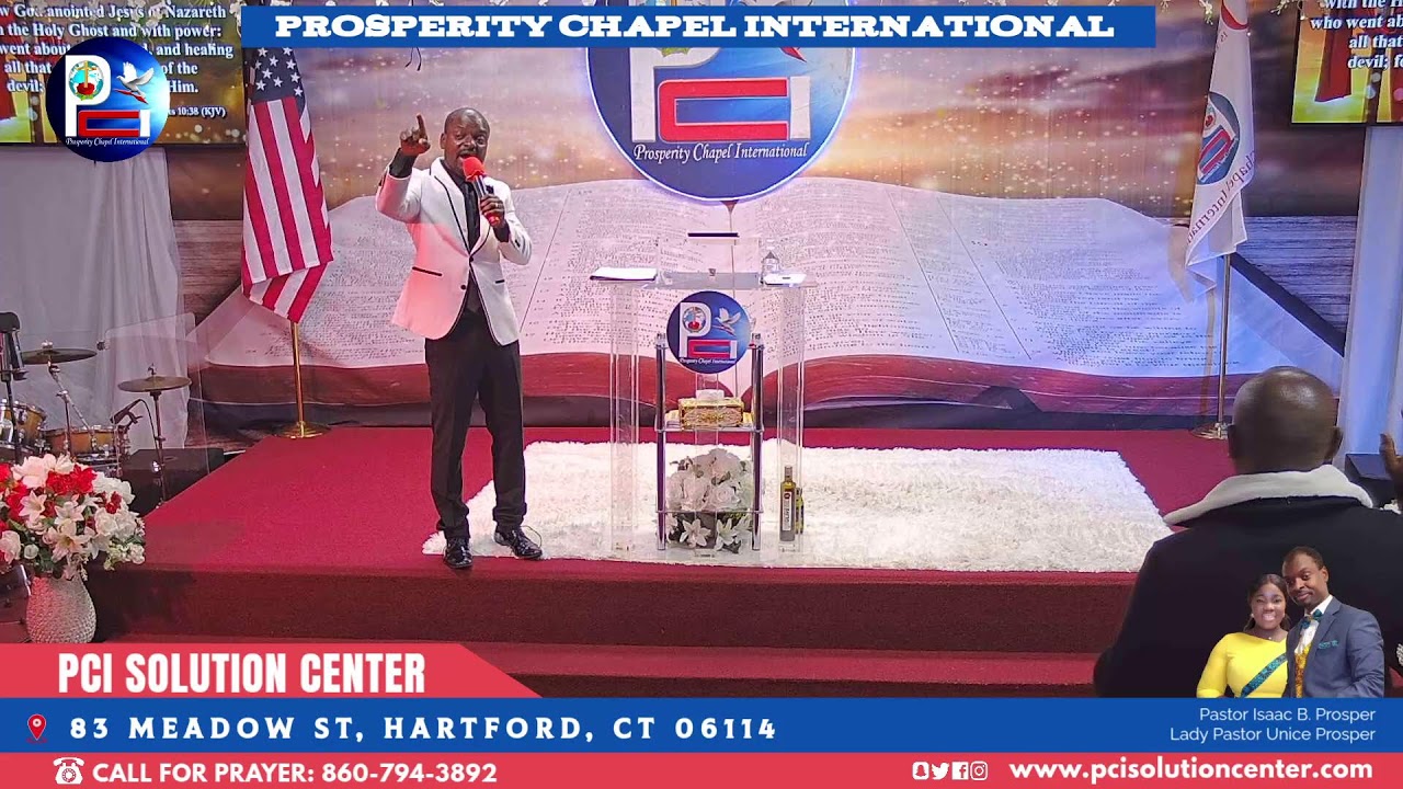 Healing II Pastor Isaac Bobby Prosper