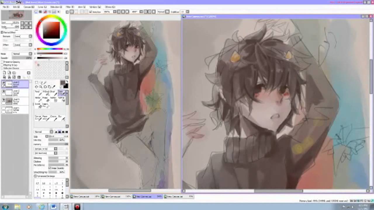 Homestuck Karkat speedpaint