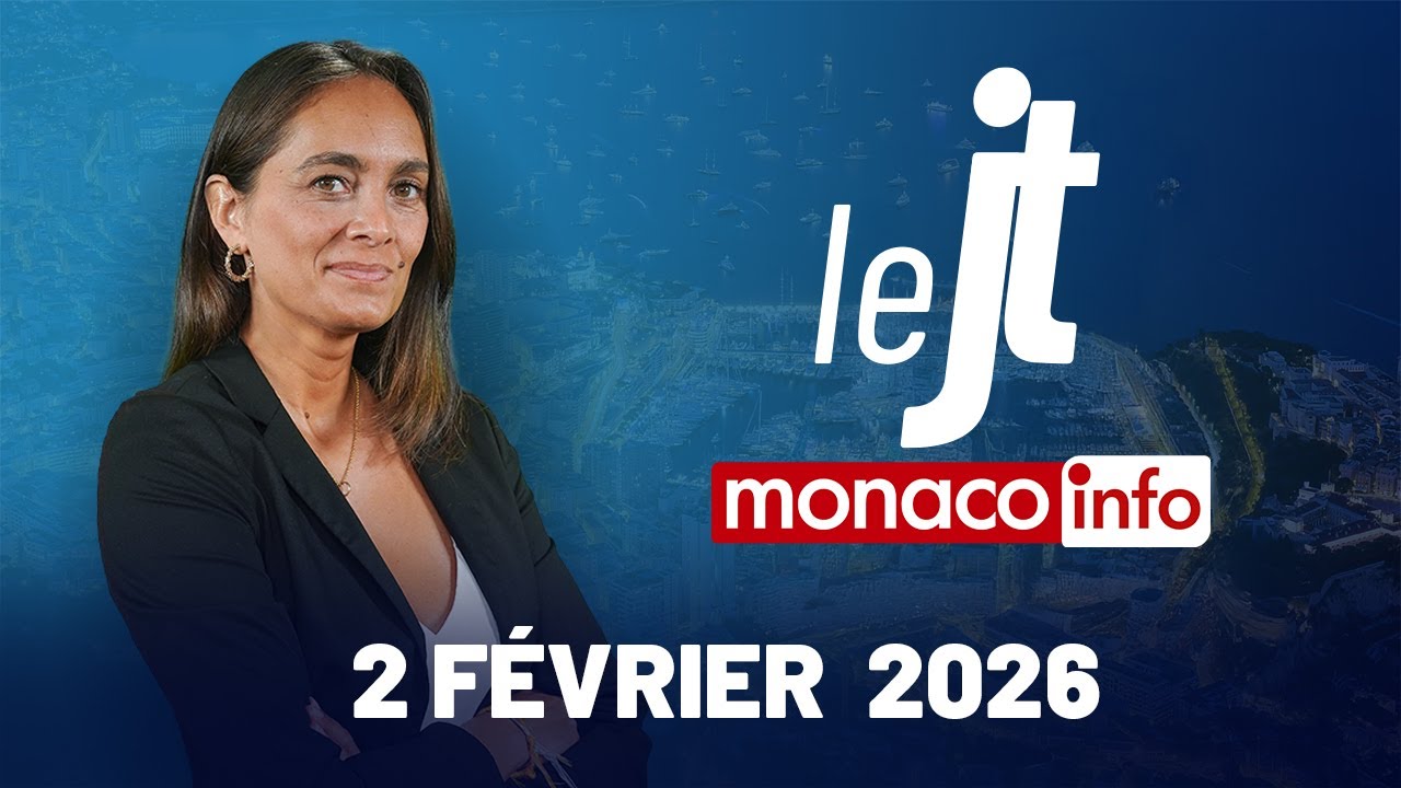 Le JT - Édition du lundi 2 février 2026