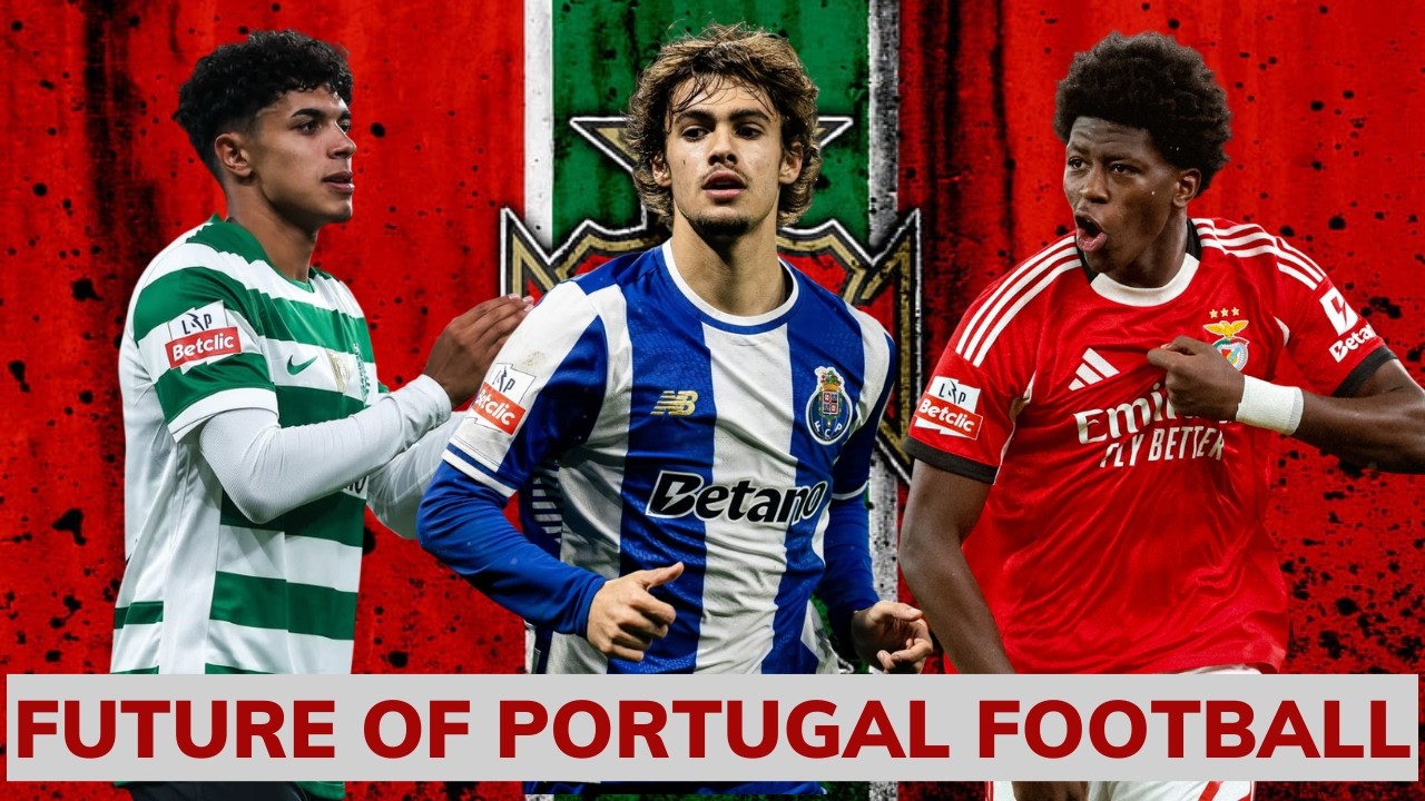 The Next Generation of Portuguese Football 2026 | Portugal's Best Young Football Players | Part 1
