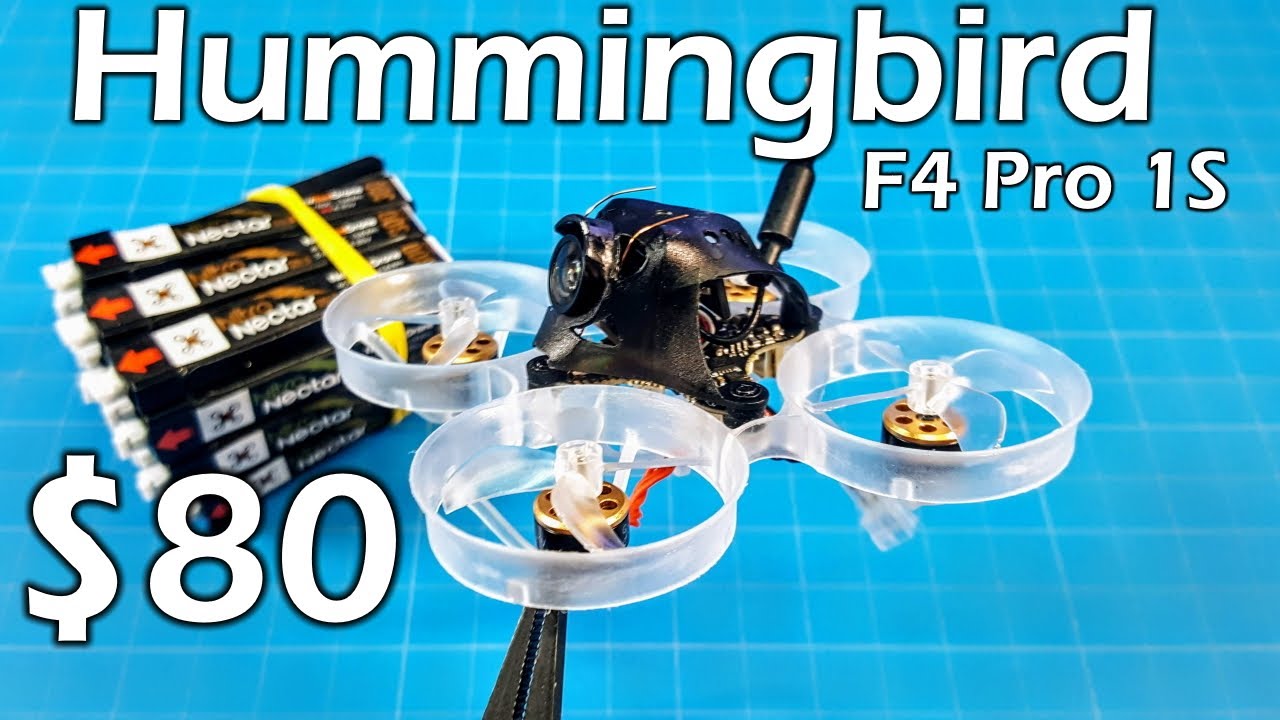 HummingBird F4 Pro 1S // Smooth Freestyling Whoop