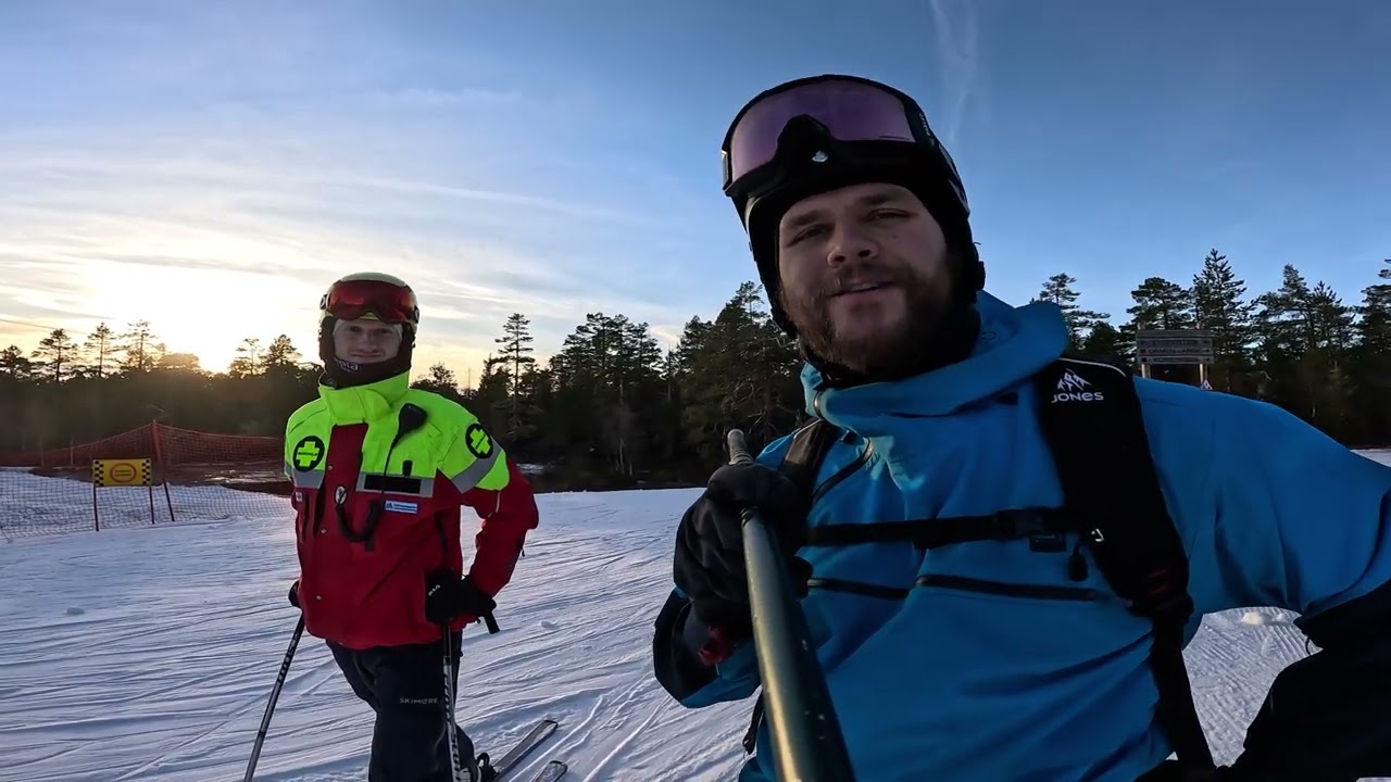 Kongsberg ski resort is open for the season!