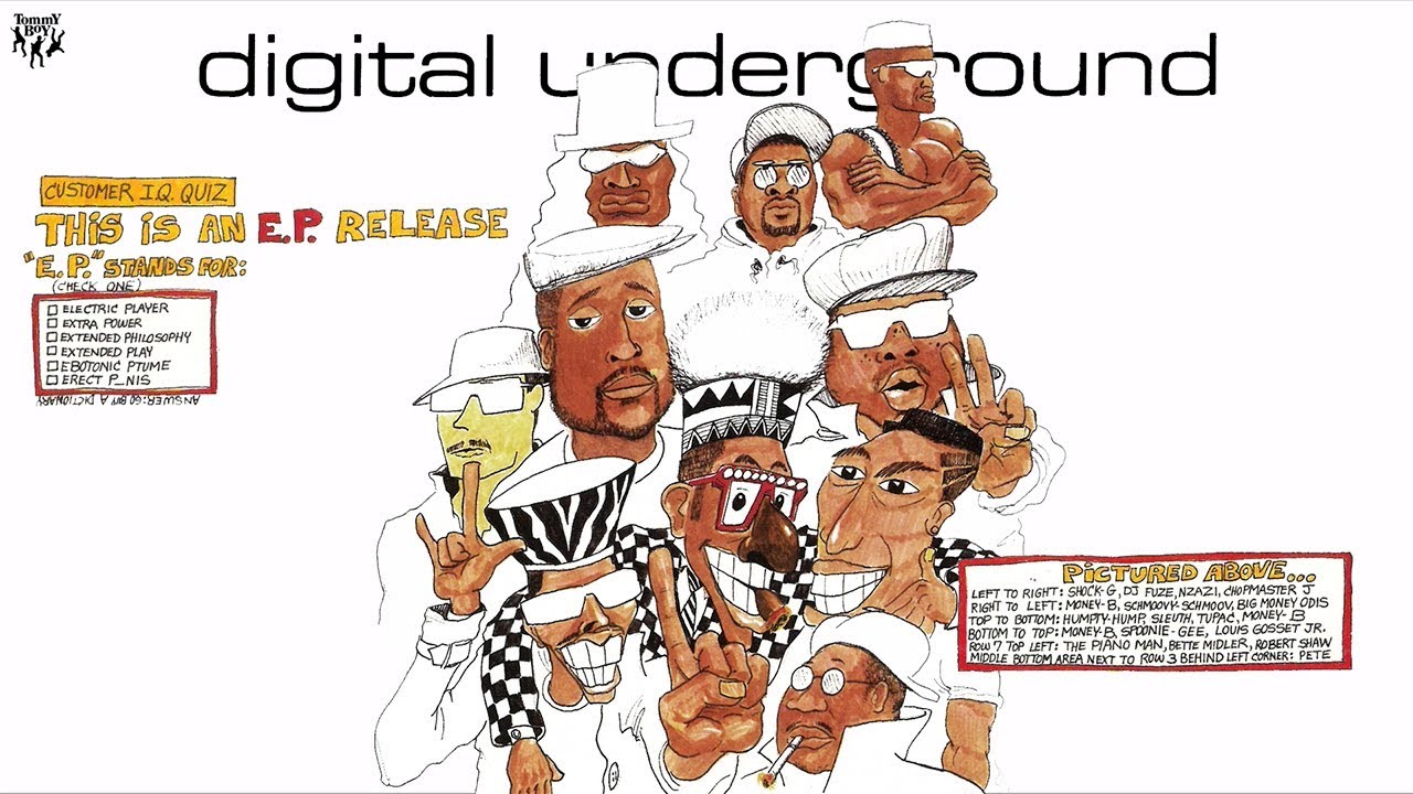 Digital Underground - Arguin' on the Funk