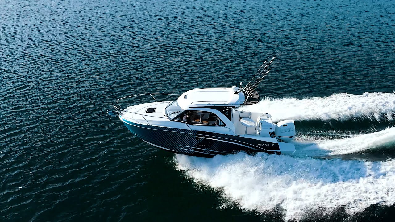 ANTARES 7 Fishing