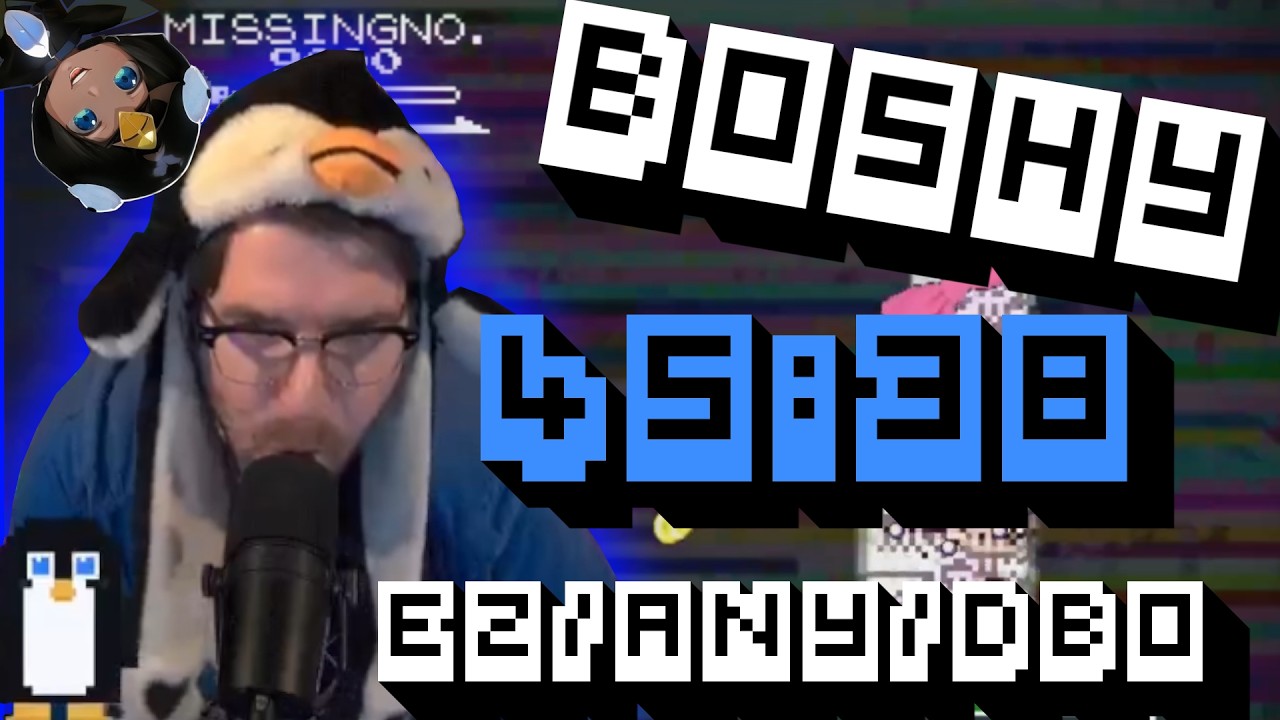 We PB’d TWICE… EZ Mode Boshy Speedrun | 45:38 PB