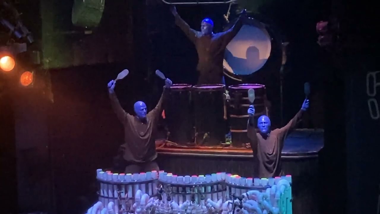BLUE MAN GROUP - BOSTON, MA 3.25.22