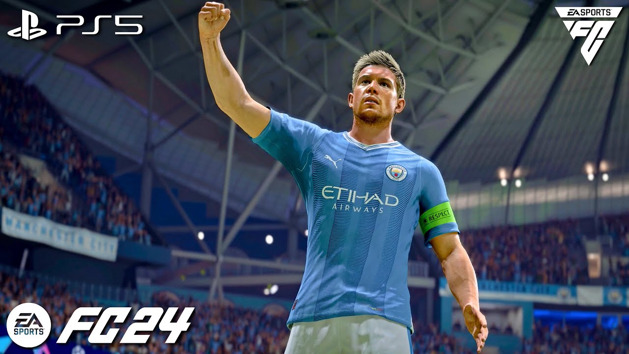 FC 24 - Man City vs. Aston Villa - Premier League 23/24 Full Match at the Etihad | PS5™ [4K60]