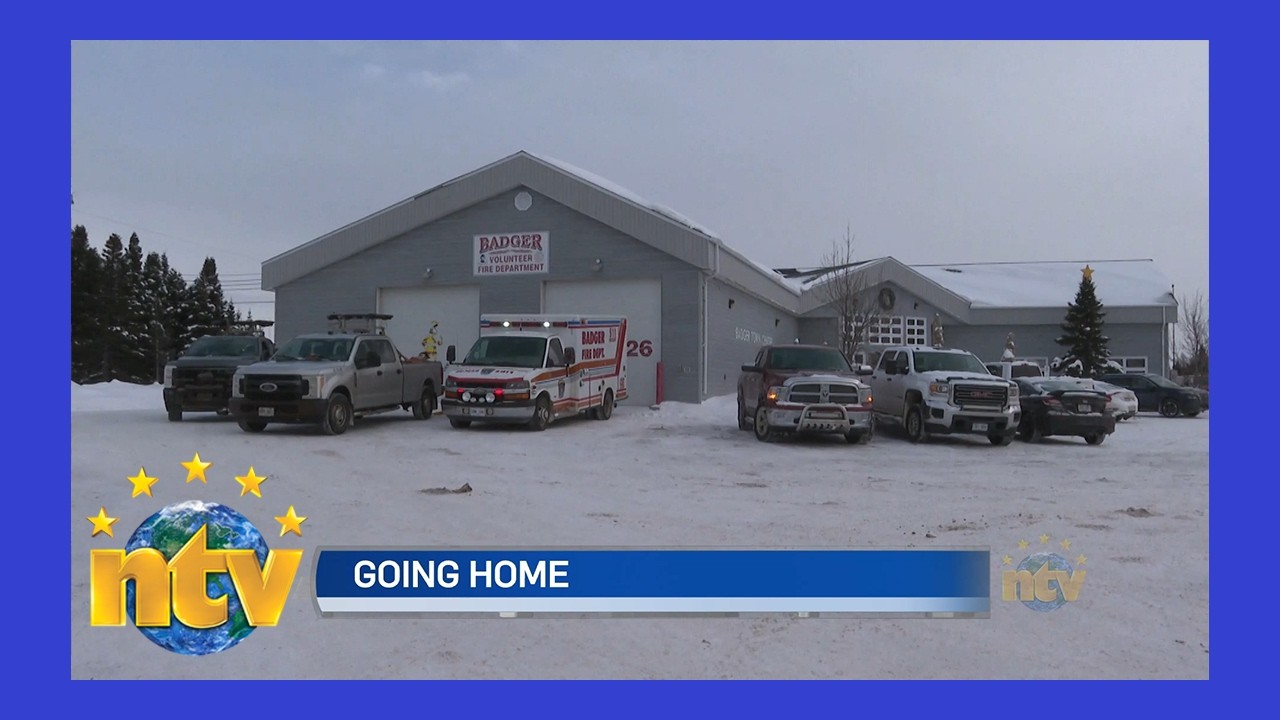 Жители Бэджера с облегчением вернулись домой после отмены приказа об эвакуации.