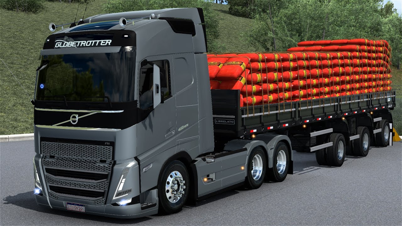 [POV] ETS 2 - VOLVO FH 22 / CONTINUANDO...  - CONSELHEIRO LAFAIETE x VOLTA REDONDA PT.2