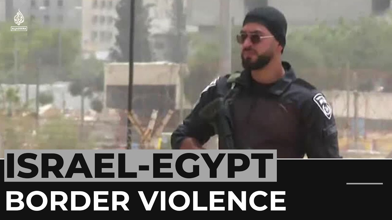 Gunman kills 3 Israeli soldiers near border with Egypt