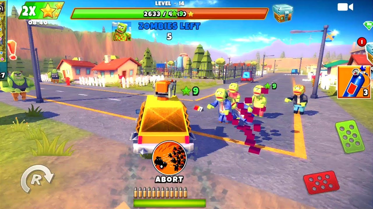 Invading Valley Zombies | Zombie Offroad Safari (DogByte Games) Android Gameplay HD
