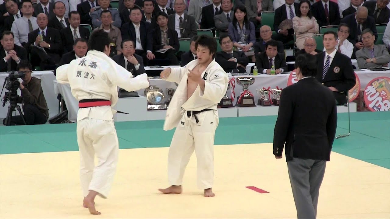 3回戦 永瀬貴規 VS 吉田優也　2014 全日本柔道選手権大会