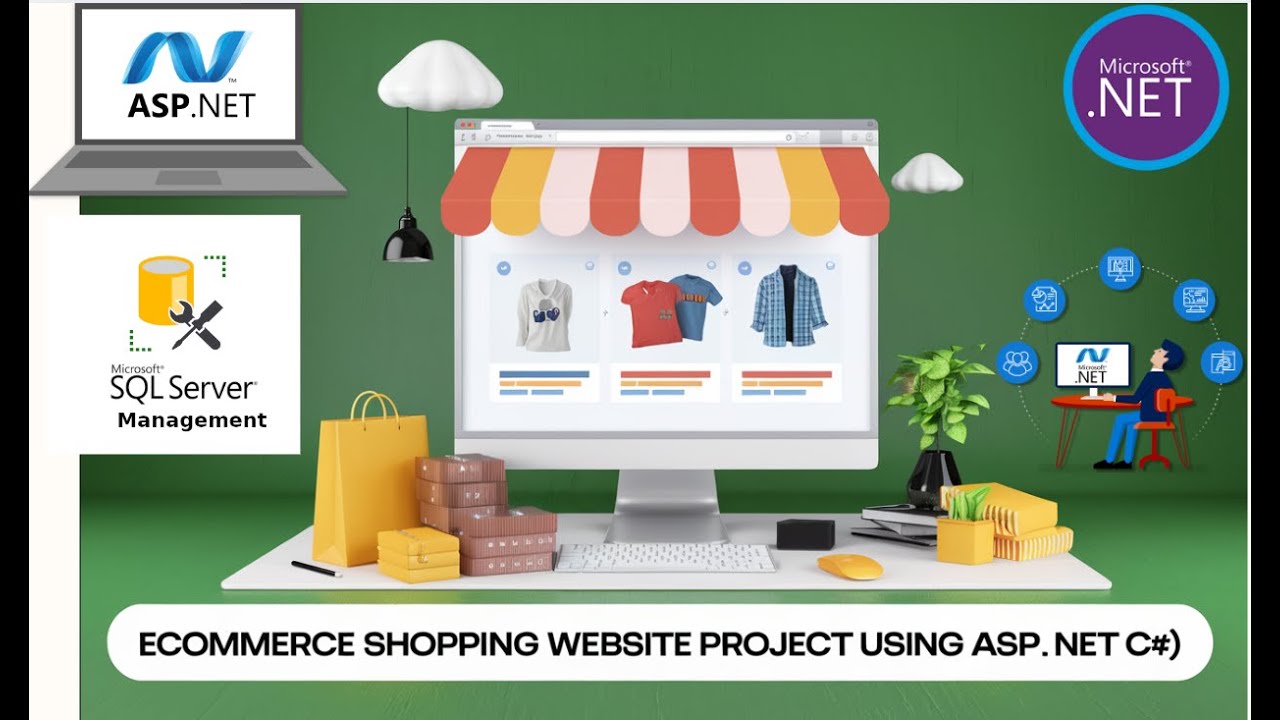How to Develop Ecommerce Website in ASP.NET C# & SQL Server | Full Project With Source Code Part 10
