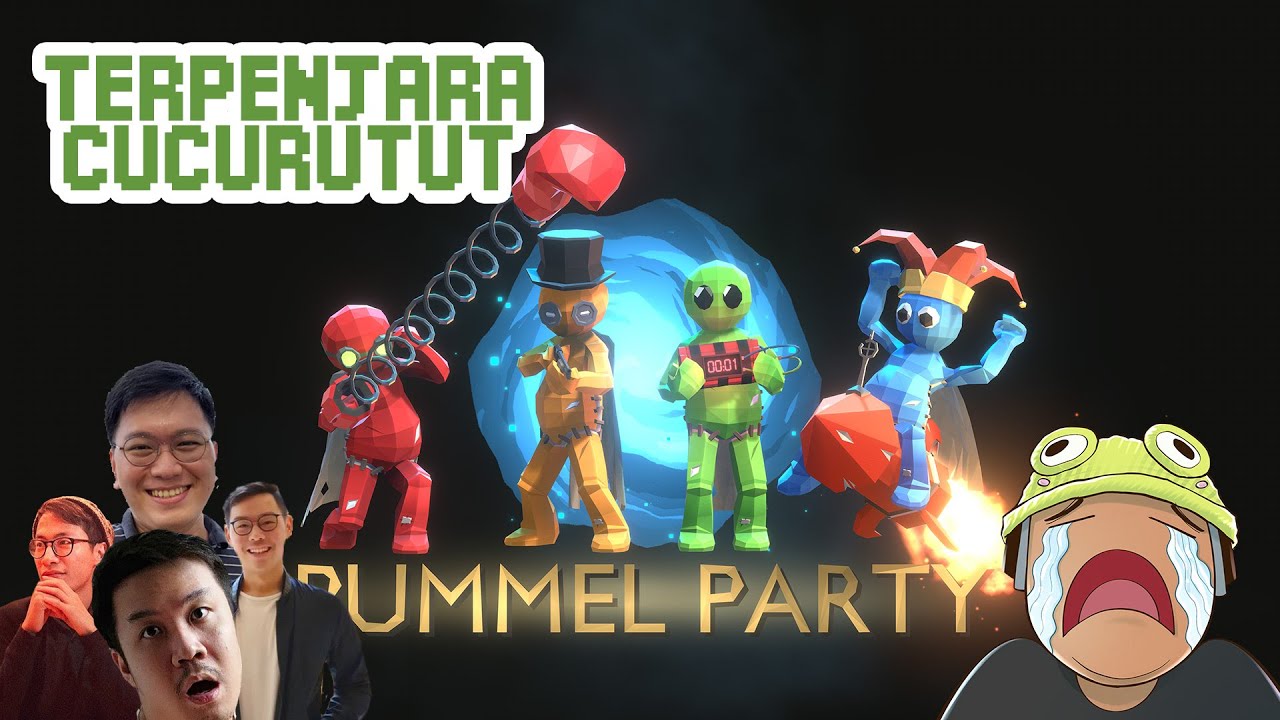 Terpenjara Oleh @cucurututtv - Pummel Party