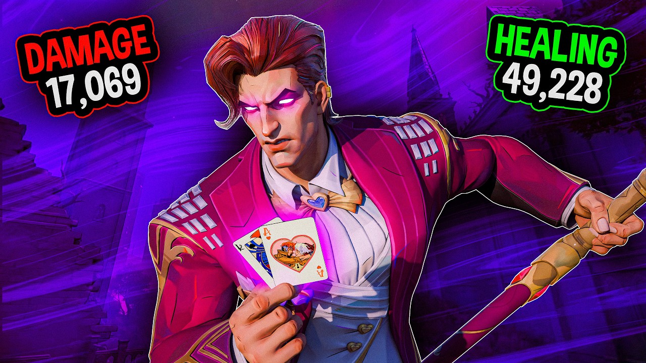 Вот КАК играть в GAMBIT, чтобы ВЫИГРЫВАТЬ свои игры (Рейтинг №1) | Marvel Rivals