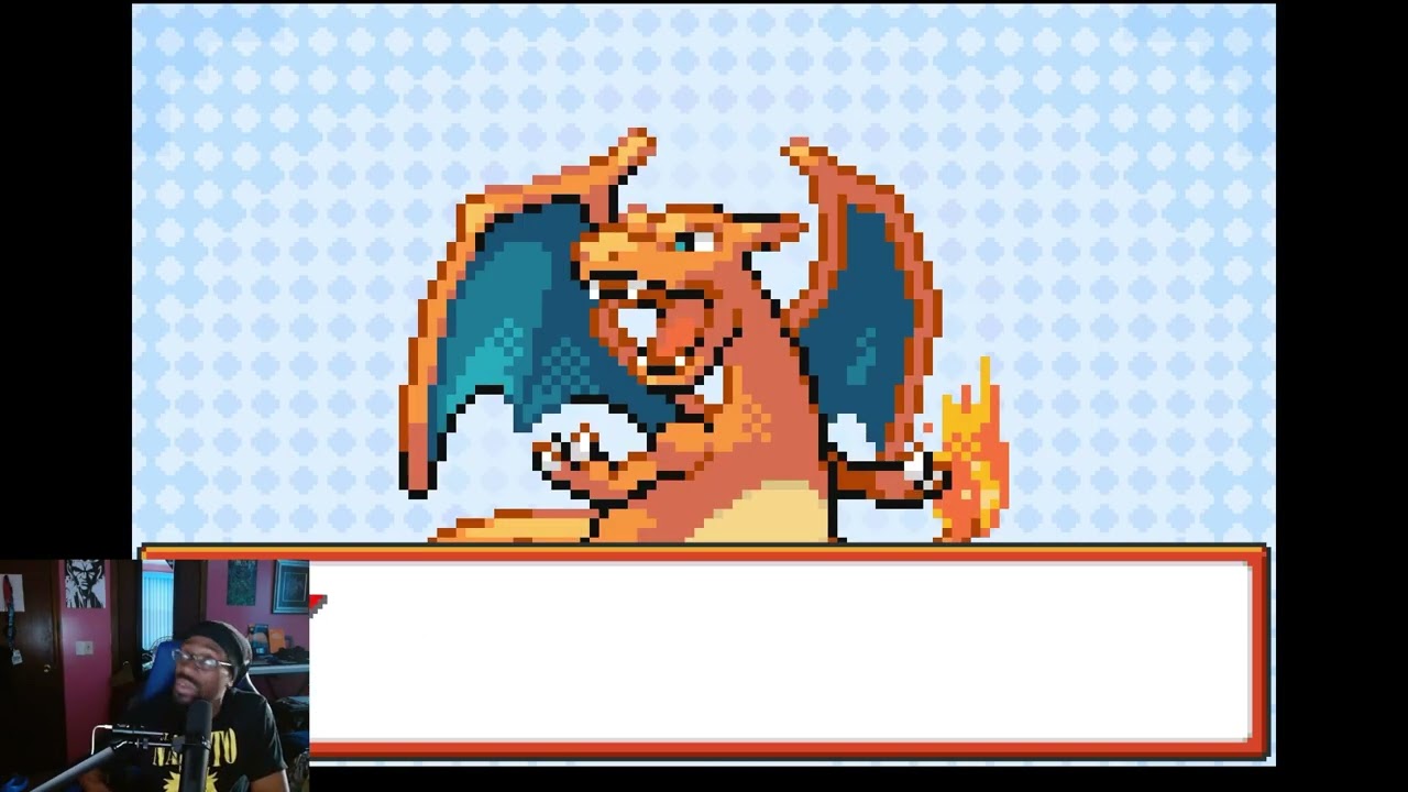 Finishing Pokemon Fire Red (cont)💪🏾j_browne_ on social media✊🏾 (Part 13/14)