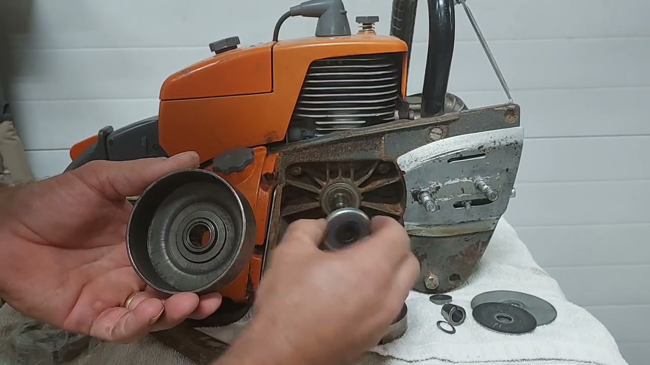 Как снять сцепление и звездочку на Neotec 8105.