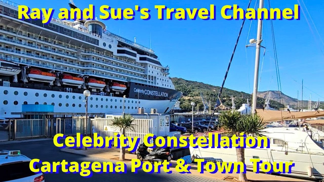 Тур Celebrity Constellation в порту Картахена 2025