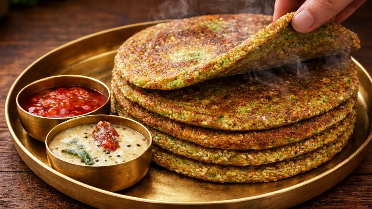 सुबह का नाश्ता हो तो ऐसा 🤤 | Crispy & Soft Breakfast Recipe