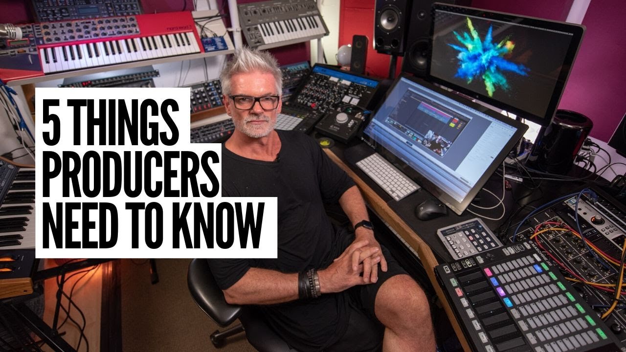 D. Ramirez gives his 5 things Producers Need to Know!