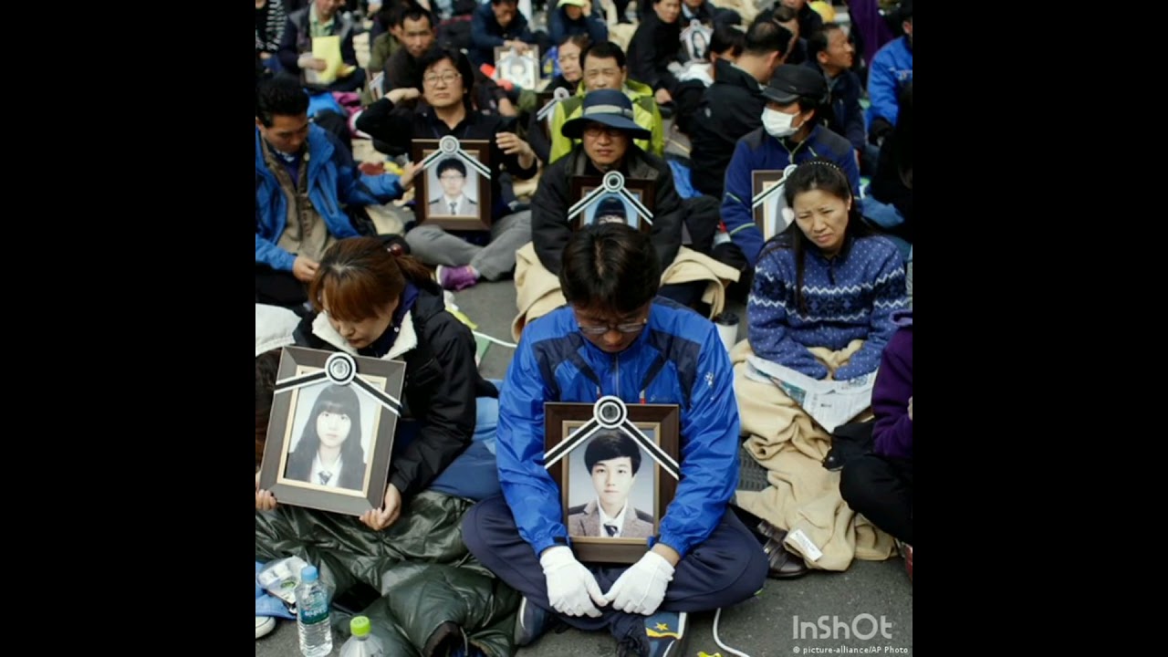 Sewol Ferry Incident 🕯️🎗️
