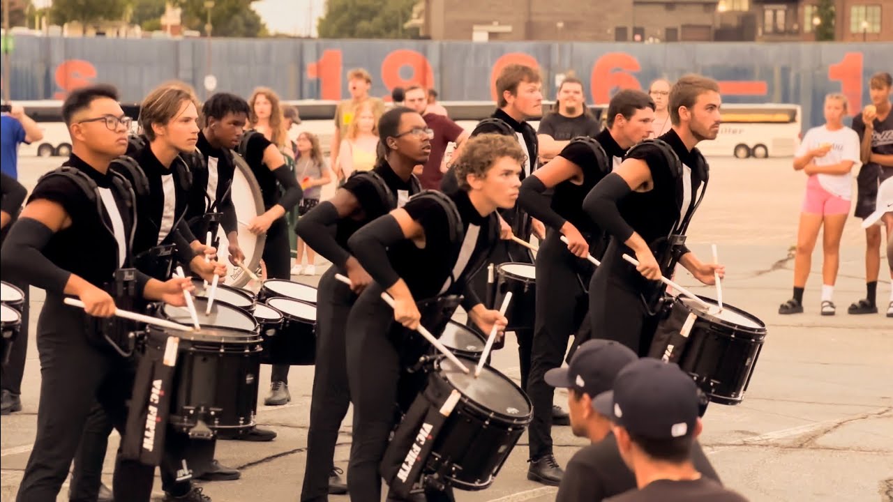 Boston Crusaders Battery IN THE LOT - DCi Atlanta - 7/27/24 - 4K