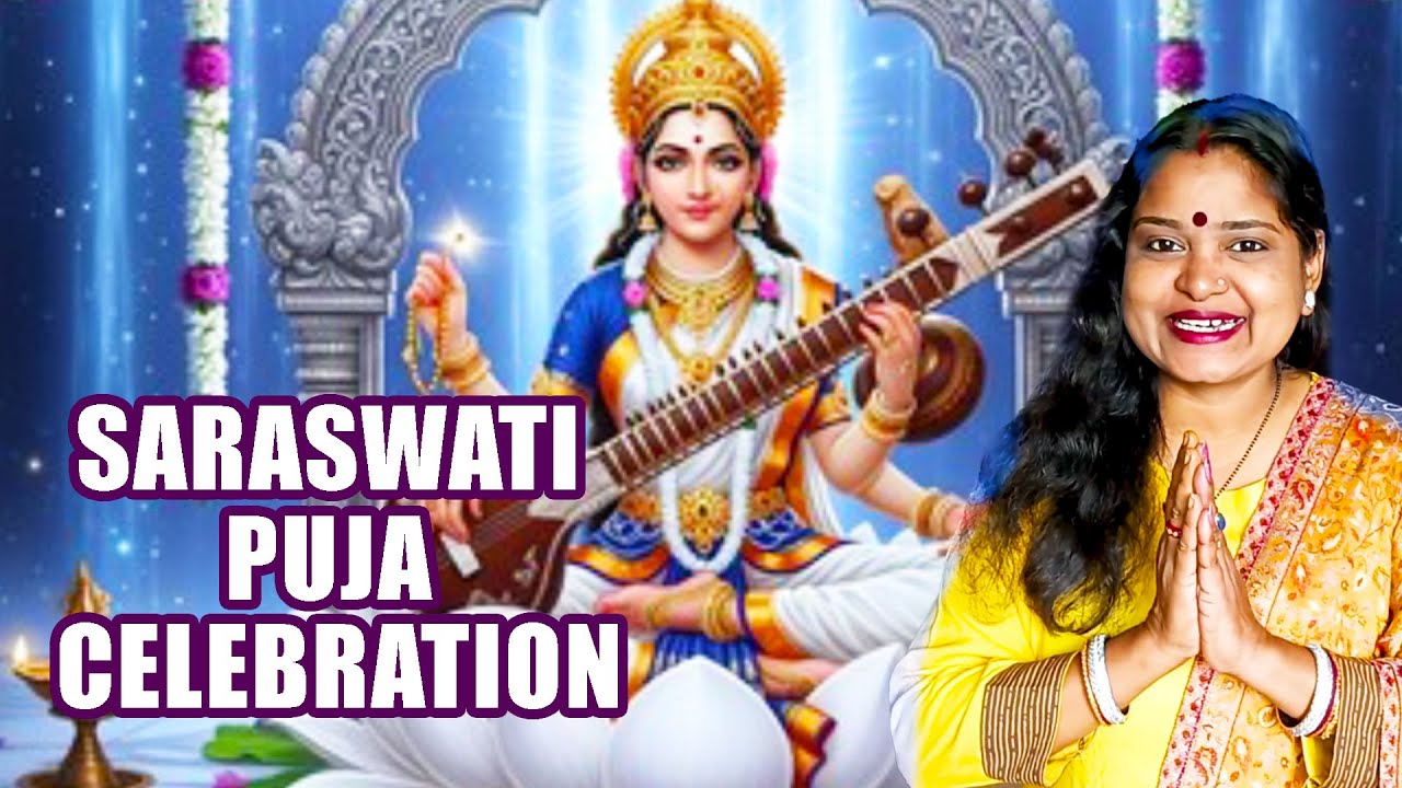 Saraswati Puja Celebration 