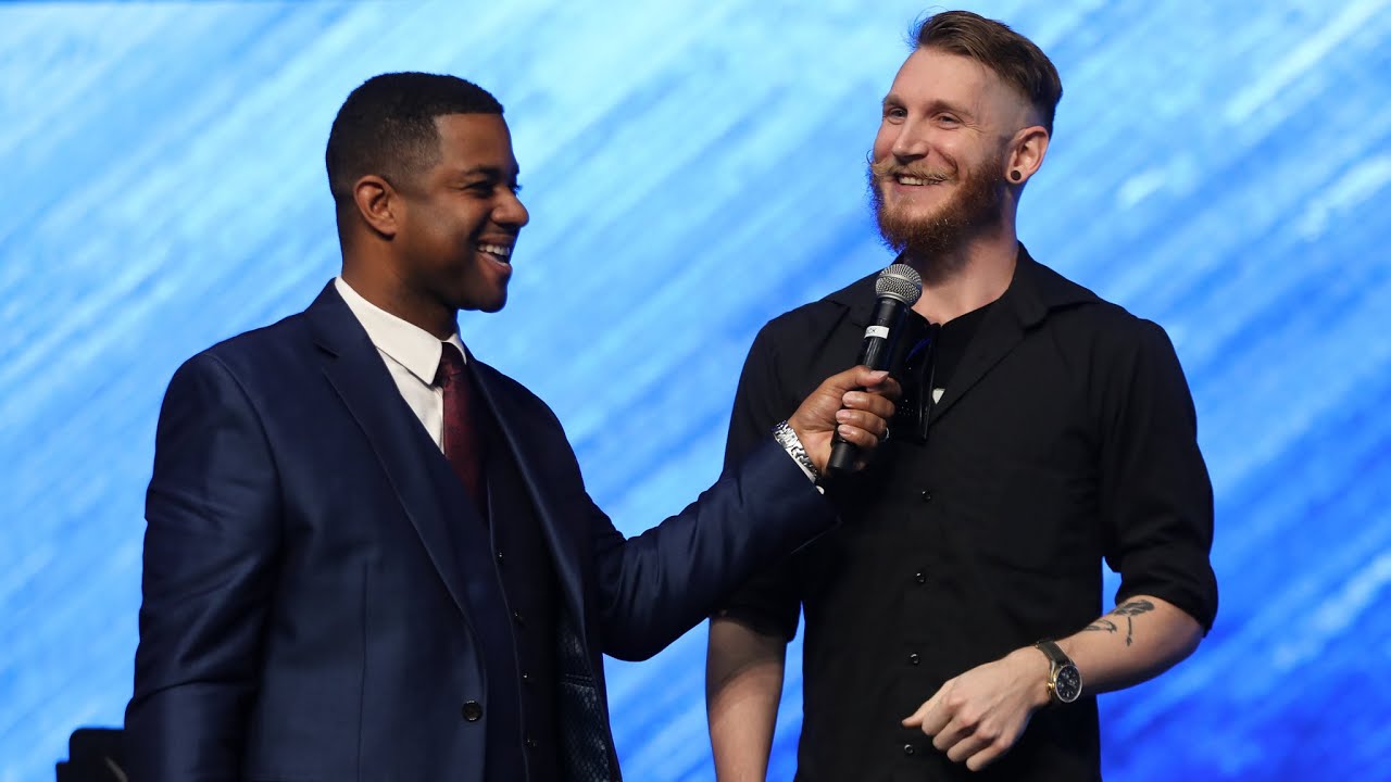 [Soul-Winning Testimony] Richie the Barber's Baptism & 47 Souls in Vegas