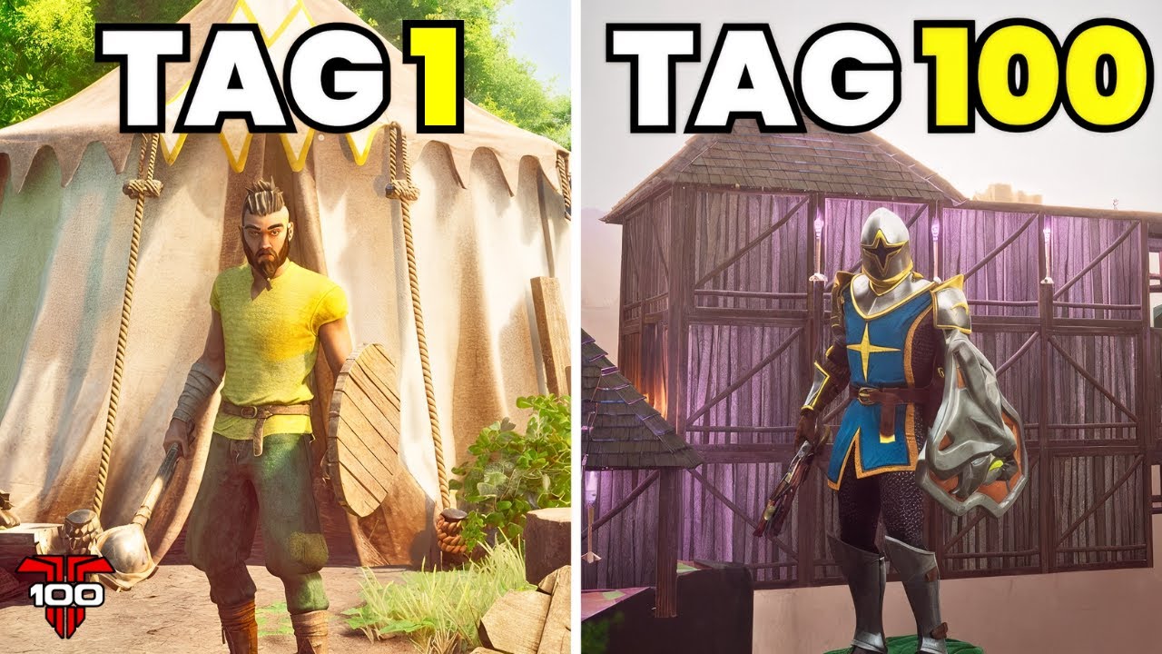Vom Anfänger zum Skillcap | 100 Tage RuneScape Dragonwilds
