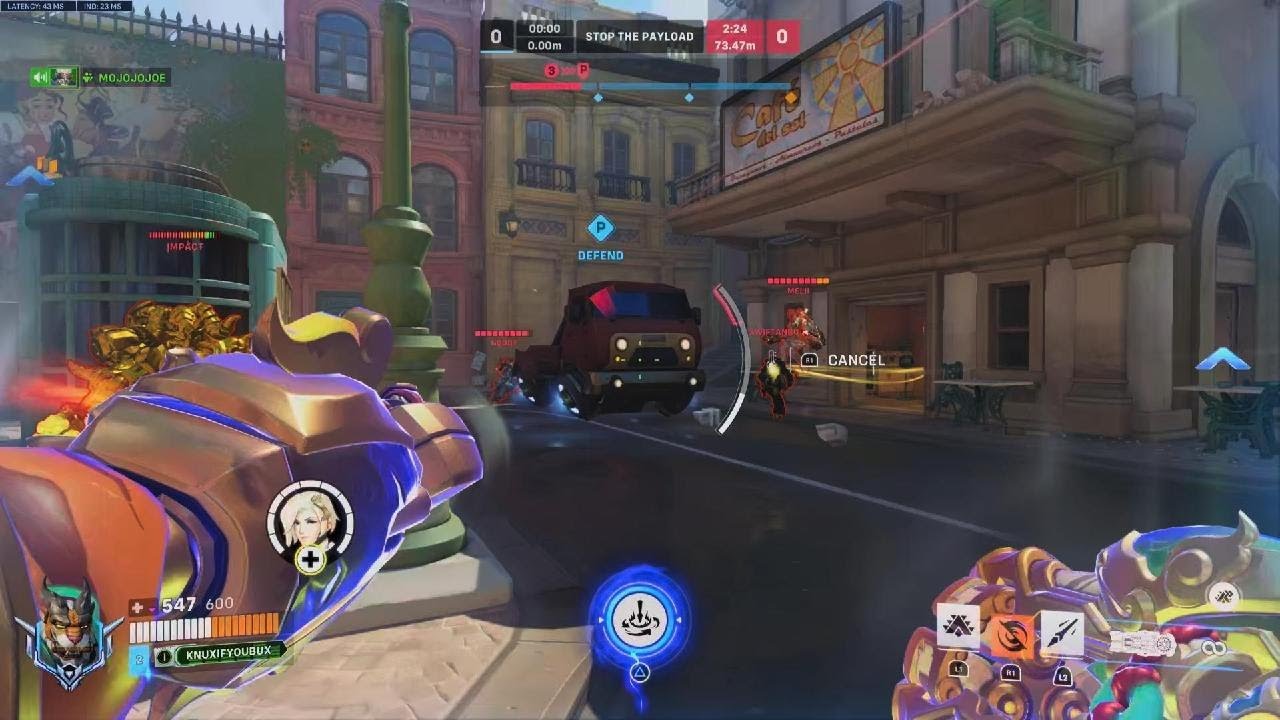 Havana Orisa Sig with Joe Geena