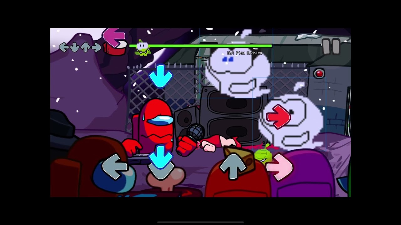 Meltdown v4 but Om Nom sings it charted