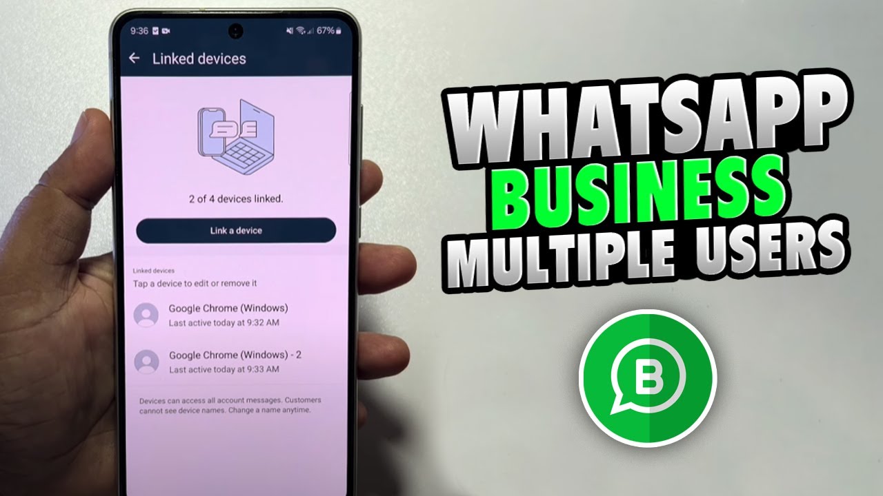 WhatsApp Business Multiple Users: A Beginners Guide