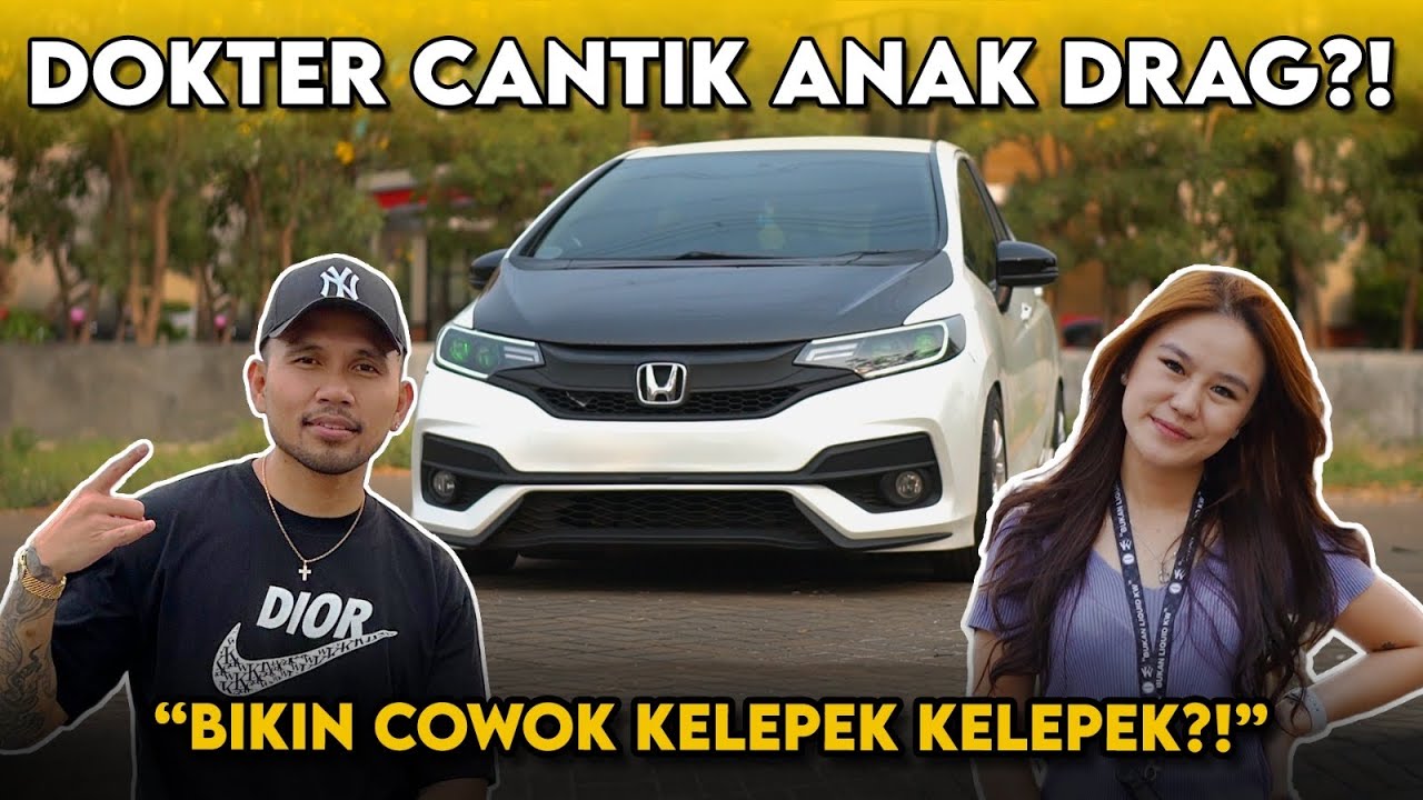 DOKTER CANTIK INI MOBILNYA SANGAR JON‼️ BIKIN COWO KELEPEK-KELEPEK ⁉️
