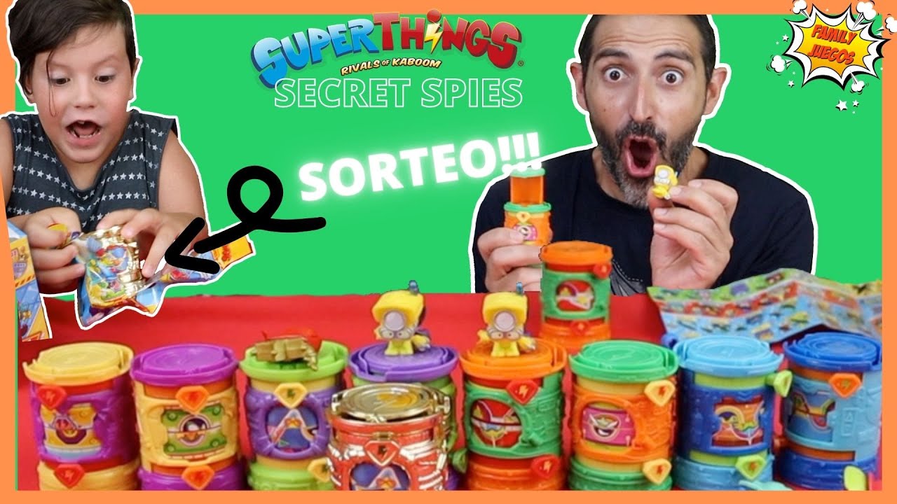 Superzings series 6 Guarida secreta DORADA! ULTRARARO Oculus Max? SORTEO Superthings secret spies!